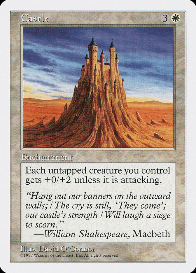 Castle [Fifth Edition] | Gamers Paradise
