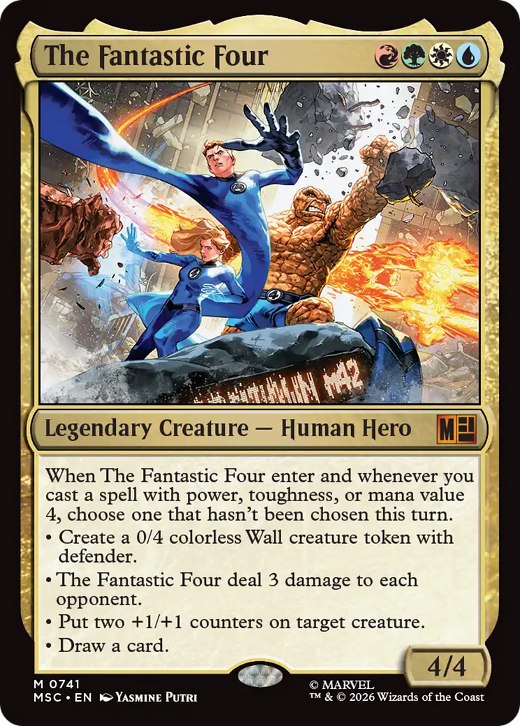 The Fantastic Four [Marvel Super Heroes Commander] | Gamers Paradise