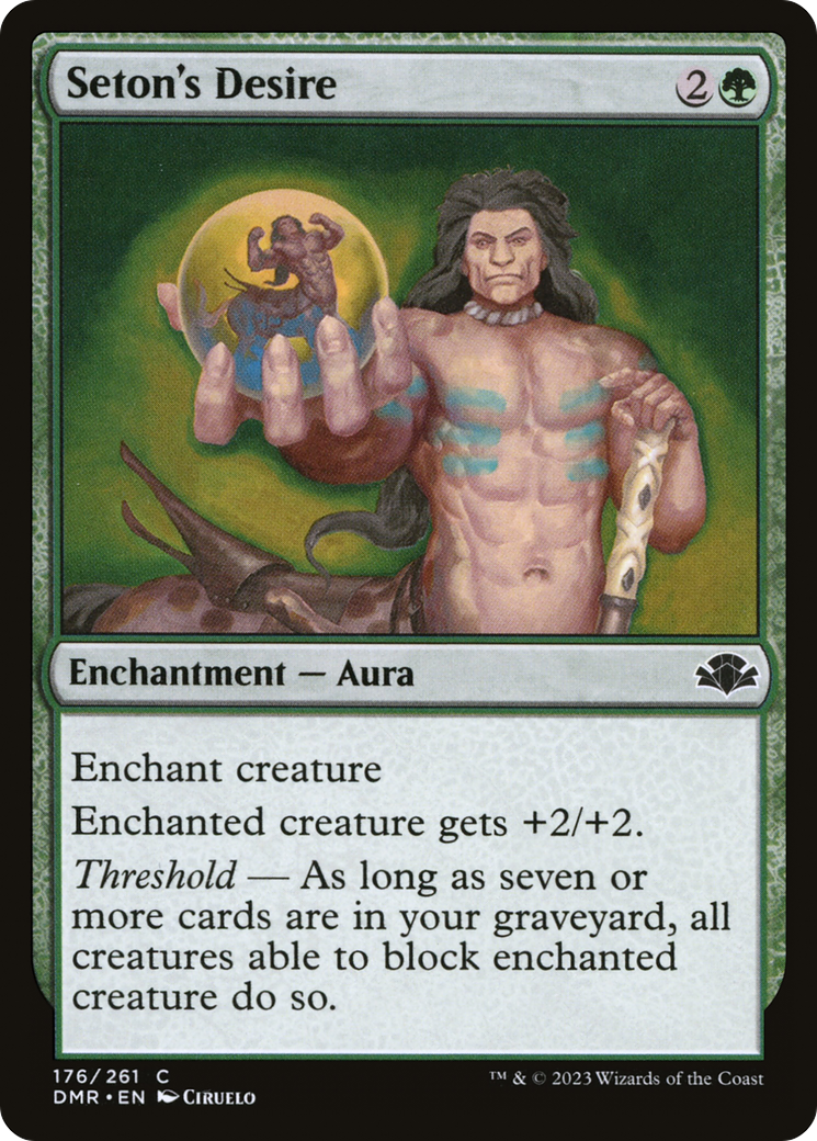 Seton's Desire [Dominaria Remastered] | Gamers Paradise