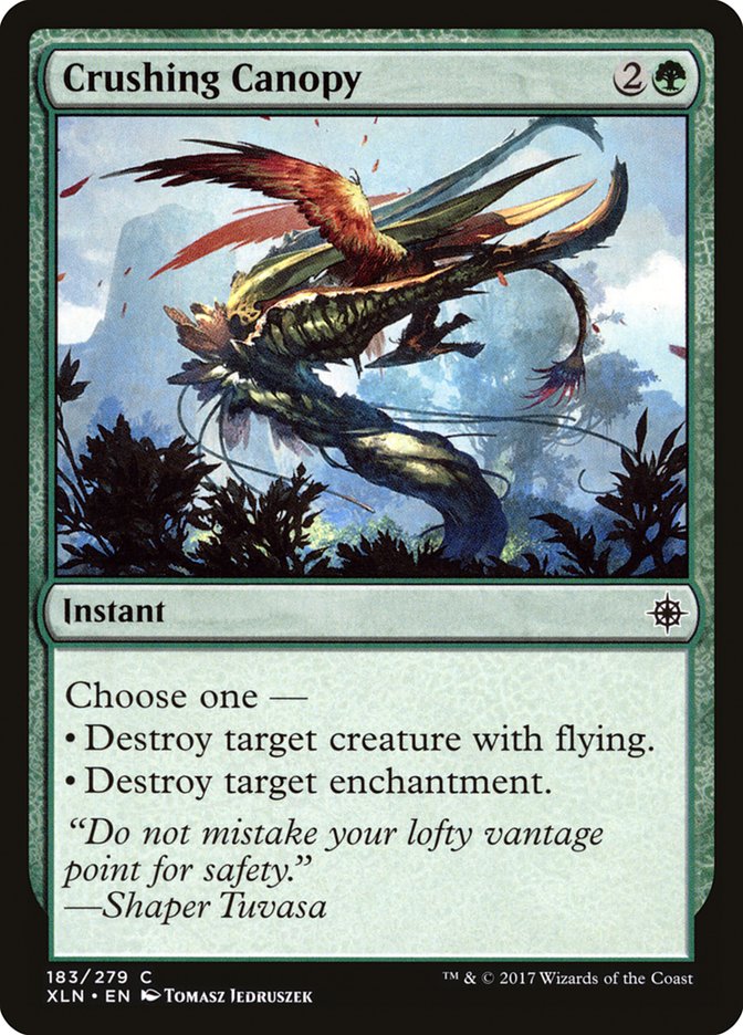 Crushing Canopy [Ixalan] | Gamers Paradise