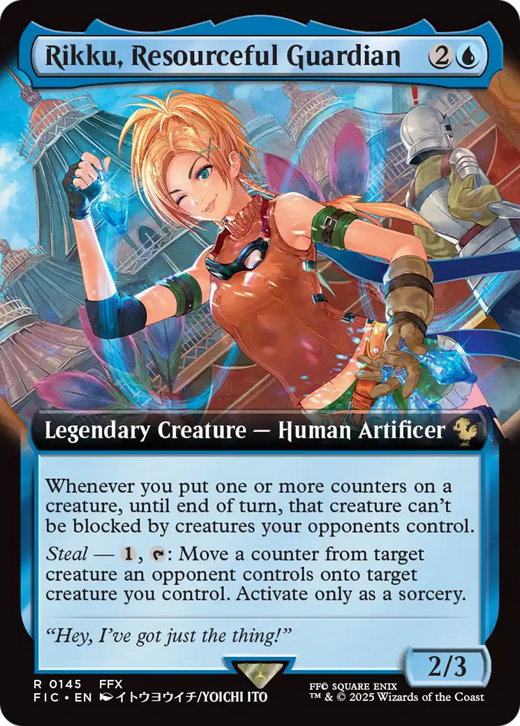 Rikku, Resourceful Guardian (Extended Art) [FINAL FANTASY Commander] | Gamers Paradise