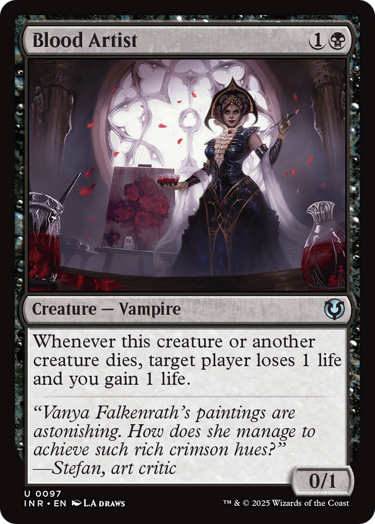 Blood Artist [Innistrad Remastered] | Gamers Paradise