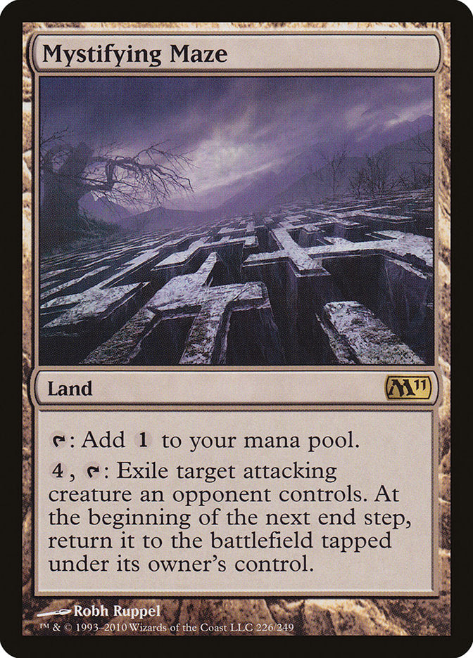 Mystifying Maze [Magic 2011] | Gamers Paradise