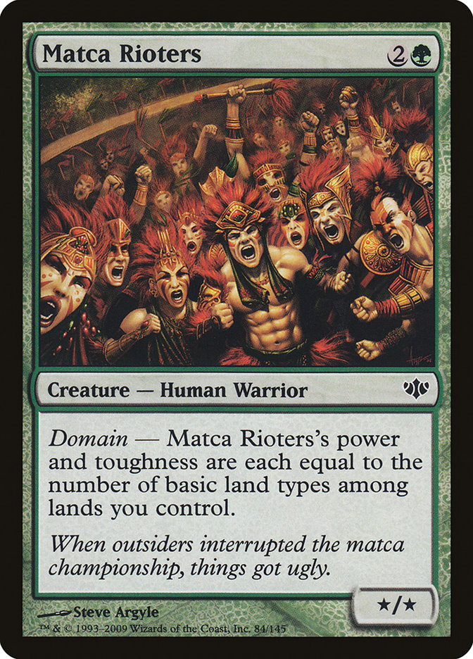 Matca Rioters [Conflux] | Gamers Paradise