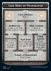 Dungeon of the Mad Mage // Lost Mine of Phandelver Double-Sided Token [Dungeons & Dragons: Adventures in the Forgotten Realms Tokens] | Gamers Paradise