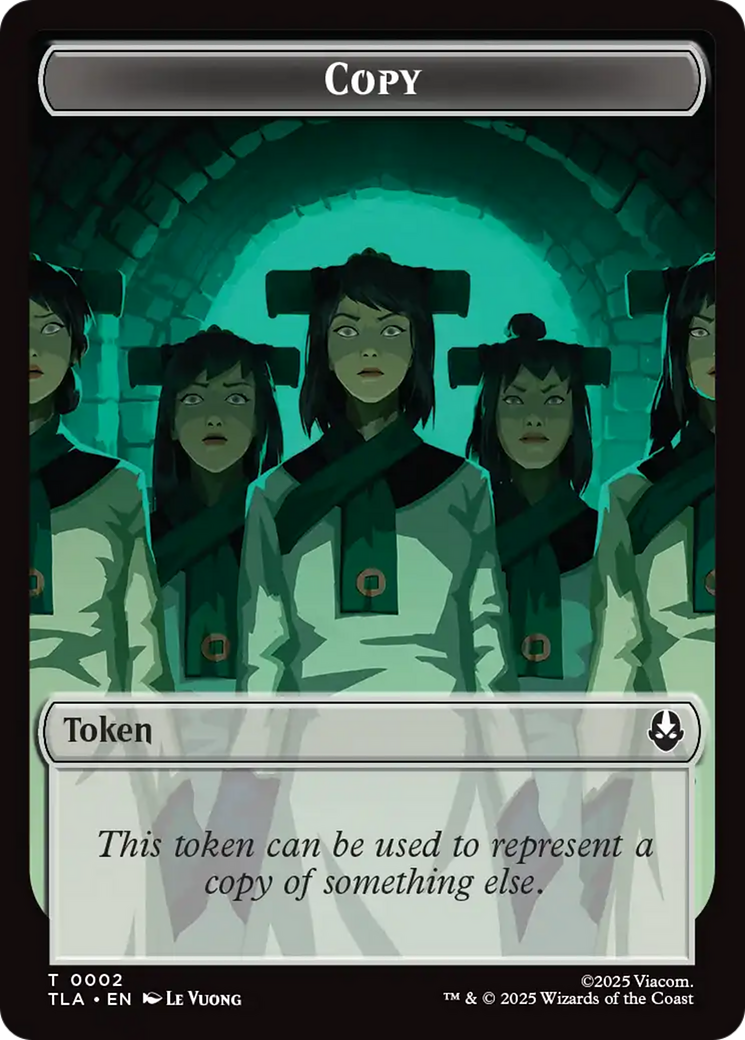 Copy (0002) // Soldier (0011) Double-Sided Token [Avatar: The Last Airbender Tokens] | Gamers Paradise