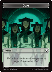Copy (0002) // Soldier (0011) Double-Sided Token [Avatar: The Last Airbender Tokens] | Gamers Paradise