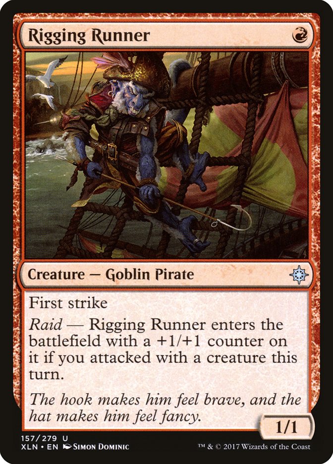 Rigging Runner [Ixalan] | Gamers Paradise