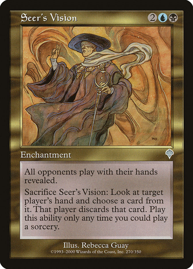 Seer's Vision [Invasion] | Gamers Paradise