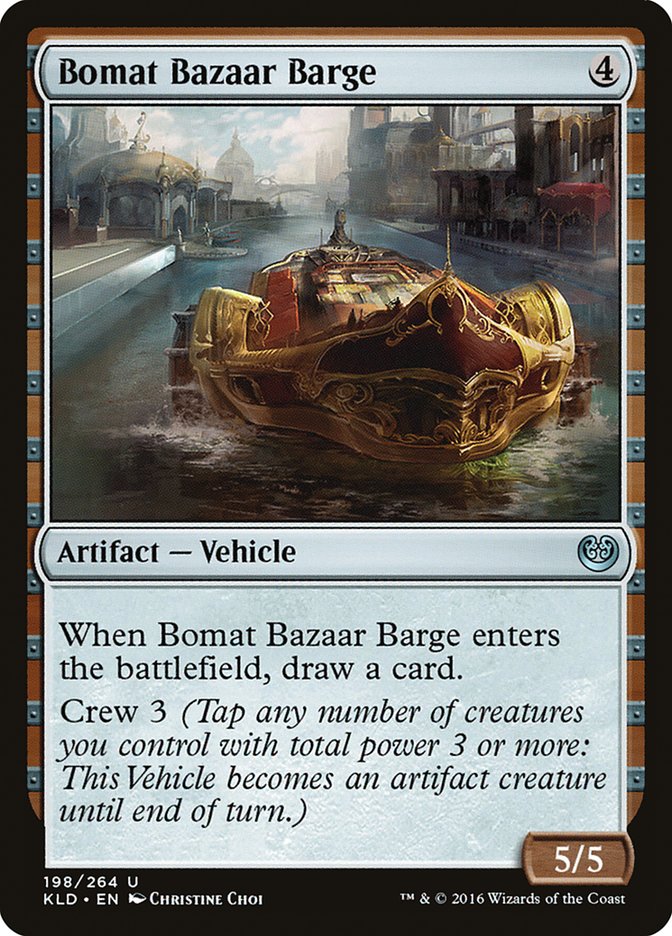 Bomat Bazaar Barge [Kaladesh] | Gamers Paradise