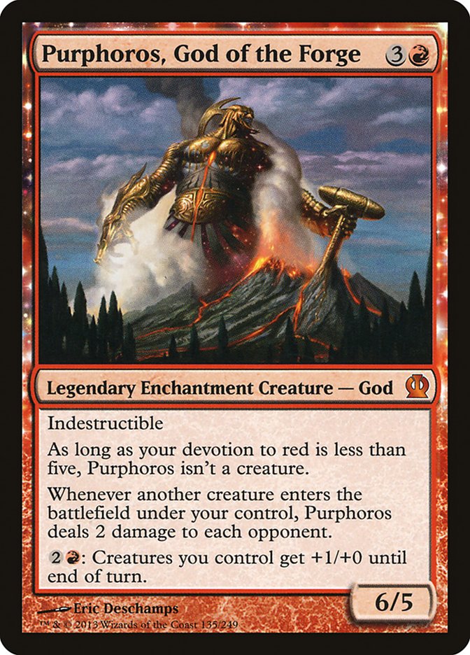 Purphoros, God of the Forge [Theros] | Gamers Paradise