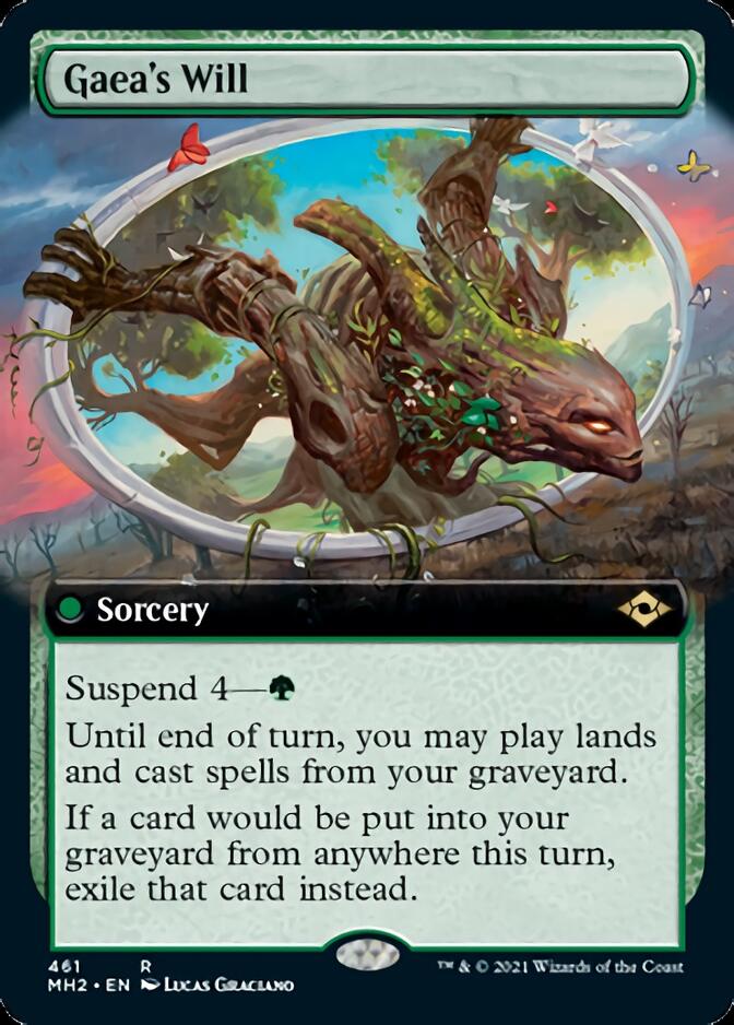 Gaea's Will (Extended Art) [Modern Horizons 2] | Gamers Paradise