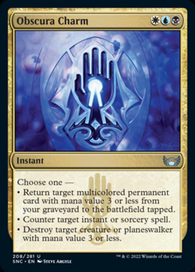 Obscura Charm [Streets of New Capenna] | Gamers Paradise