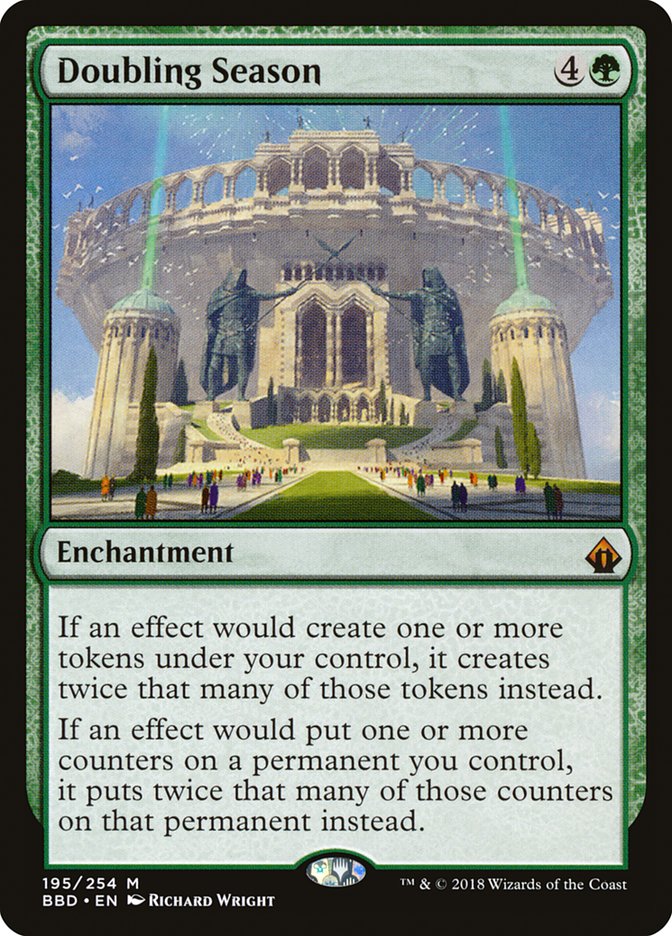 Doubling Season [Battlebond] | Gamers Paradise