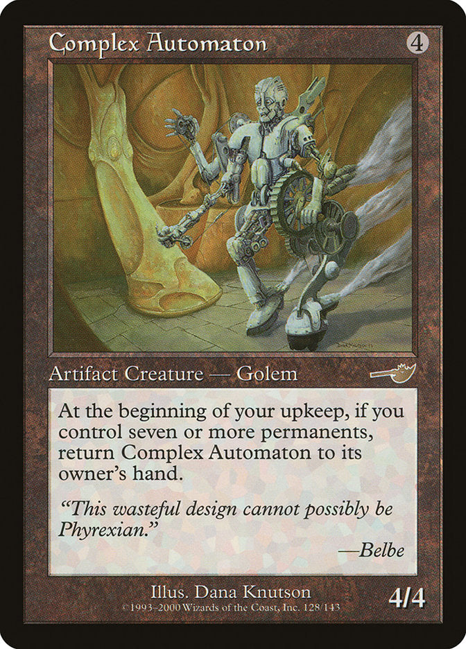 Complex Automaton [Nemesis] | Gamers Paradise