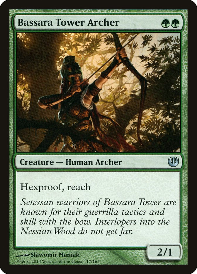 Bassara Tower Archer [Journey into Nyx] | Gamers Paradise