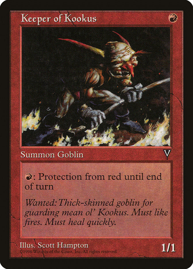 Keeper of Kookus [Visions] | Gamers Paradise