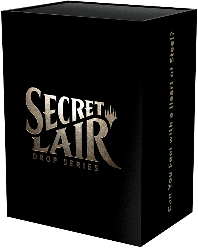Secret Lair: Drop Series - Can You Feel with a Heart of Steel? | Gamers Paradise