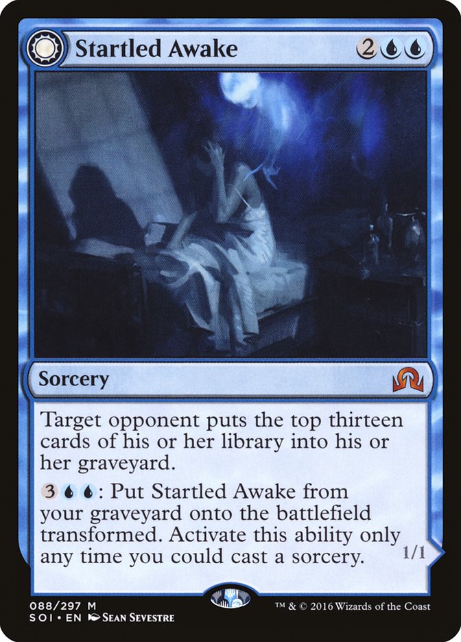 Startled Awake // Persistent Nightmare [Shadows over Innistrad] | Gamers Paradise