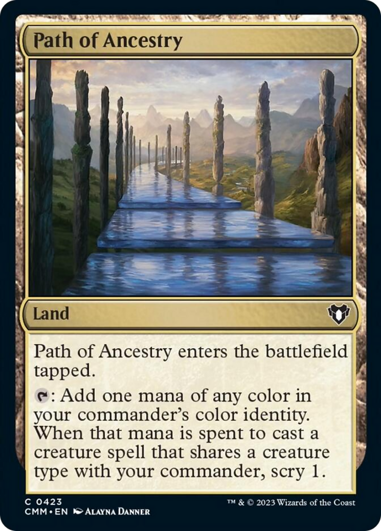 Path of Ancestry [Commander Masters] | Gamers Paradise