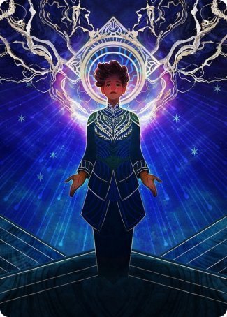 Brainstorm Art Card [Strixhaven: School of Mages Art Series] | Gamers Paradise