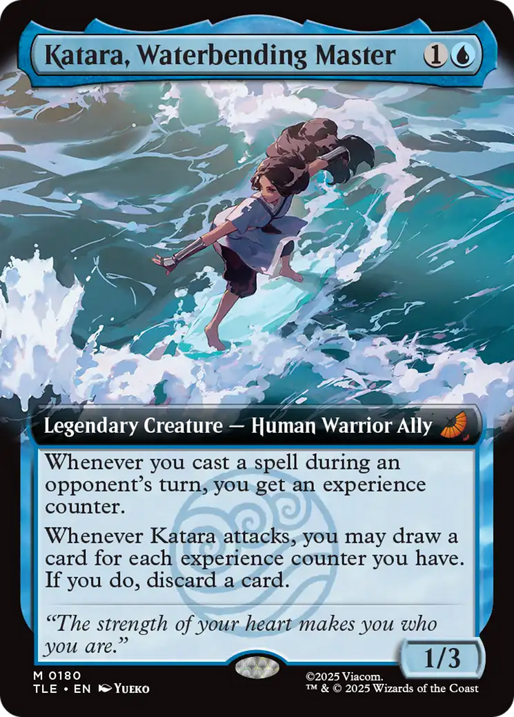 Katara, Waterbending Master (Extended Art) [Avatar: The Last Airbender: Eternal-Legal] | Gamers Paradise