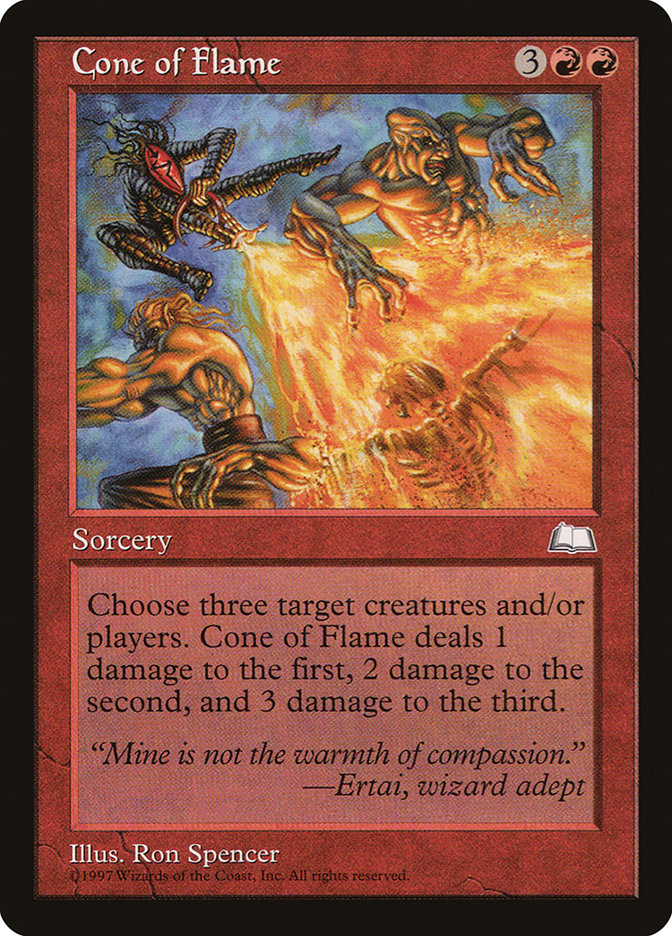 Cone of Flame [Weatherlight] | Gamers Paradise