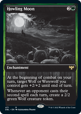 Howling Moon [Innistrad: Double Feature] | Gamers Paradise