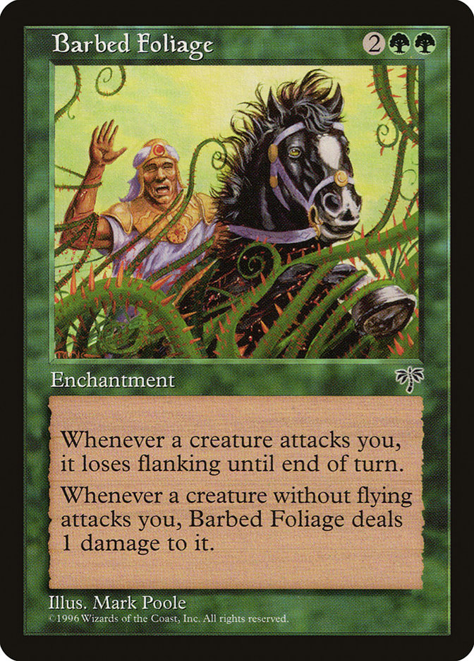 Barbed Foliage [Mirage] | Gamers Paradise