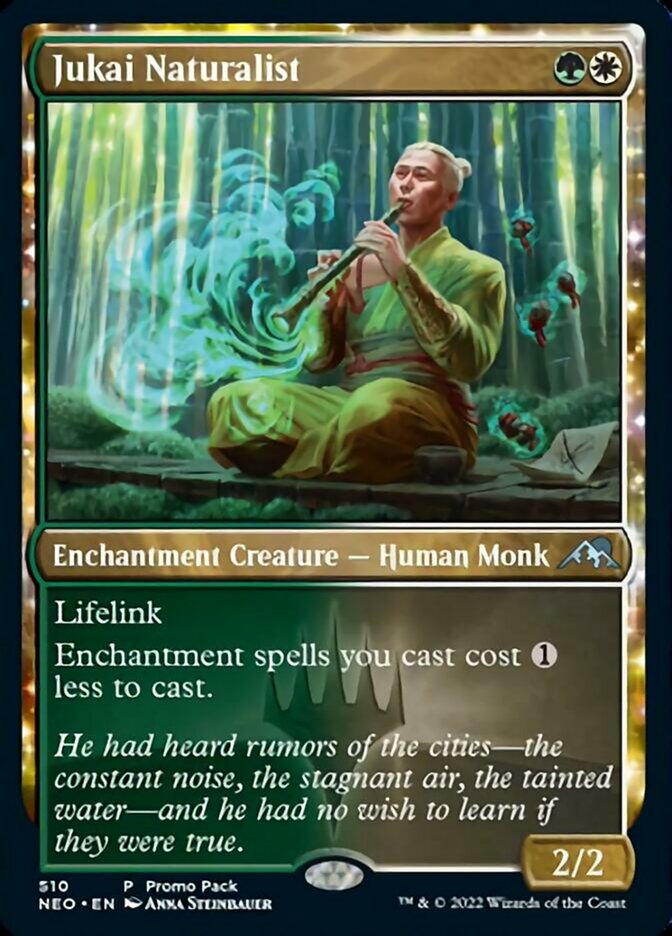Jukai Naturalist (Promo Pack) [Kamigawa: Neon Dynasty Promos] | Gamers Paradise