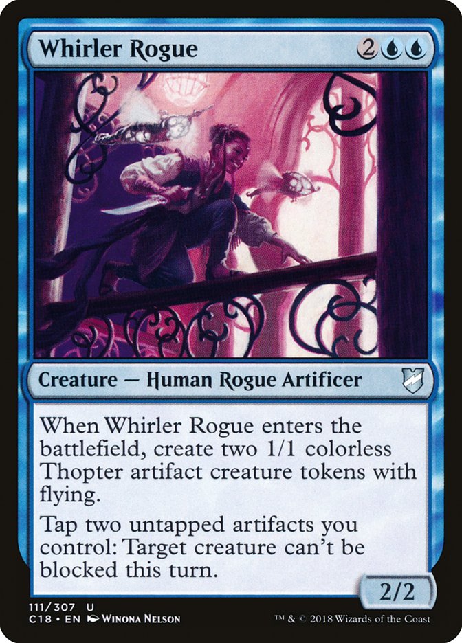 Whirler Rogue [Commander 2018] | Gamers Paradise
