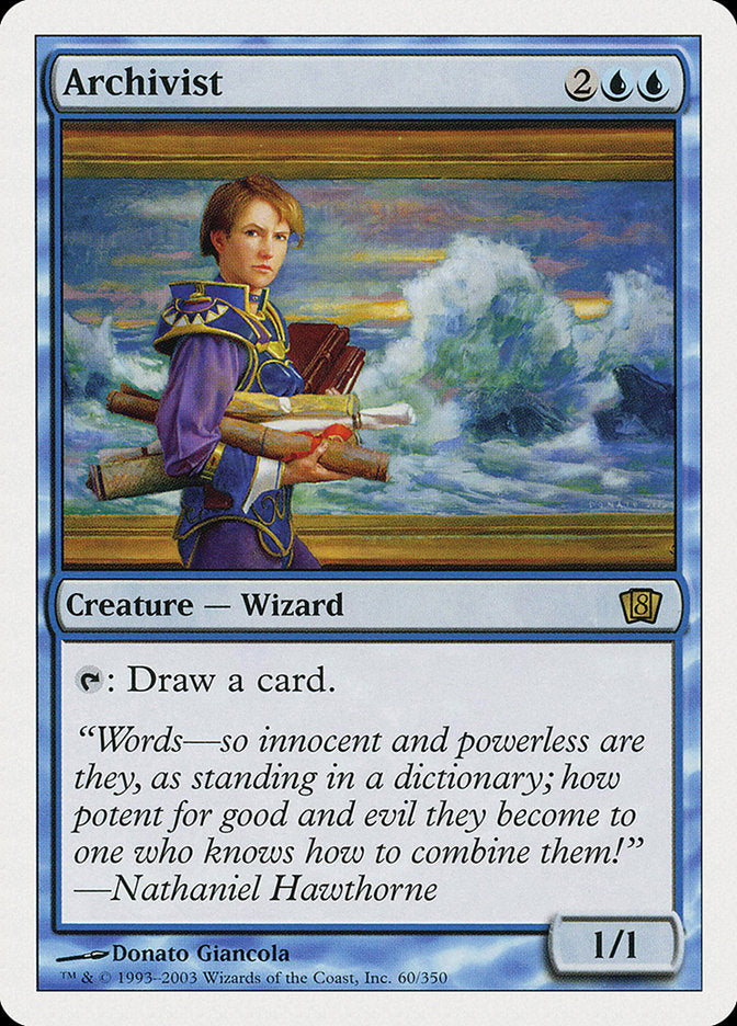 Archivist [Eighth Edition] | Gamers Paradise