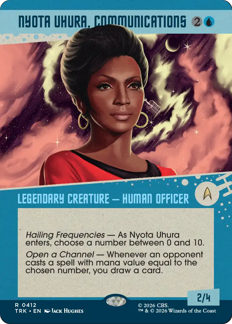 Nyota Uhura, Communications (Showcase) [Star Trek] | Gamers Paradise
