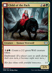 Child of the Pack // Savage Packmate [Innistrad: Crimson Vow] | Gamers Paradise