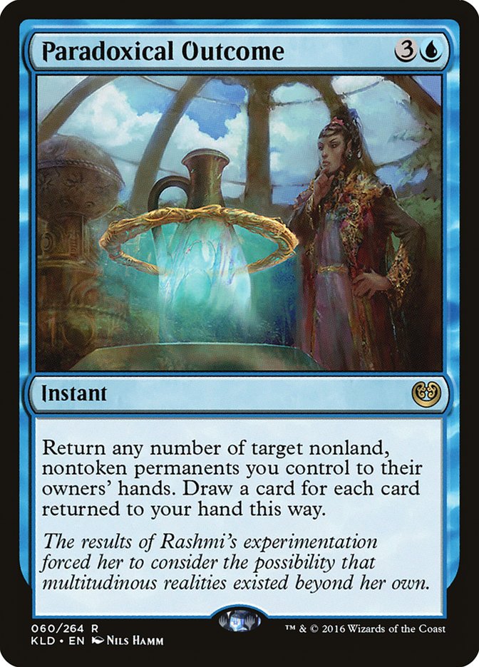 Paradoxical Outcome [Kaladesh] | Gamers Paradise