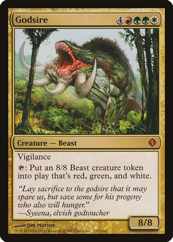 Godsire [Shards of Alara] | Gamers Paradise