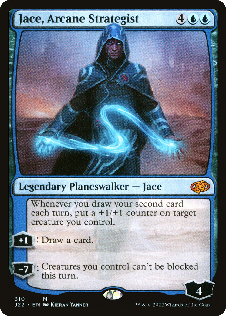 Jace, Arcane Strategist [Jumpstart 2022] | Gamers Paradise