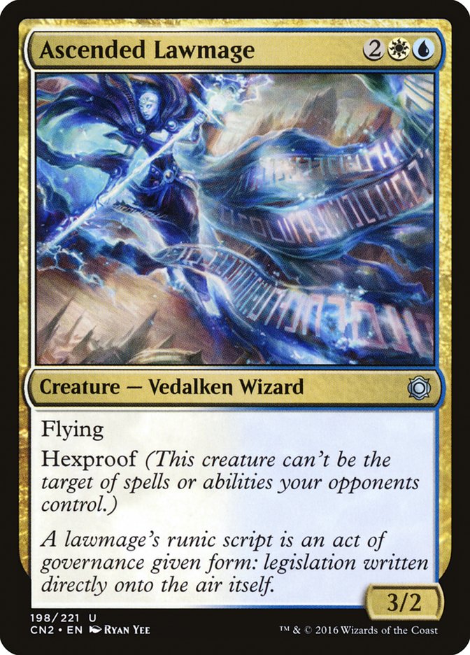 Ascended Lawmage [Conspiracy: Take the Crown] | Gamers Paradise