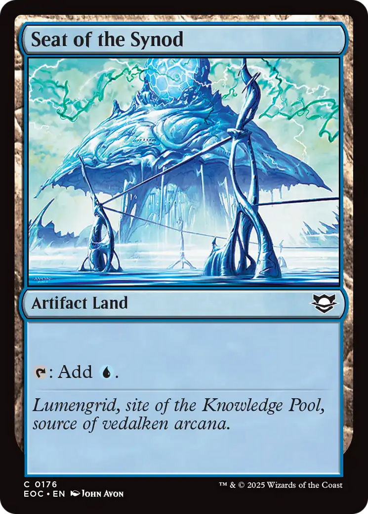 Seat of the Synod [Edge of Eternities Commander] | Gamers Paradise