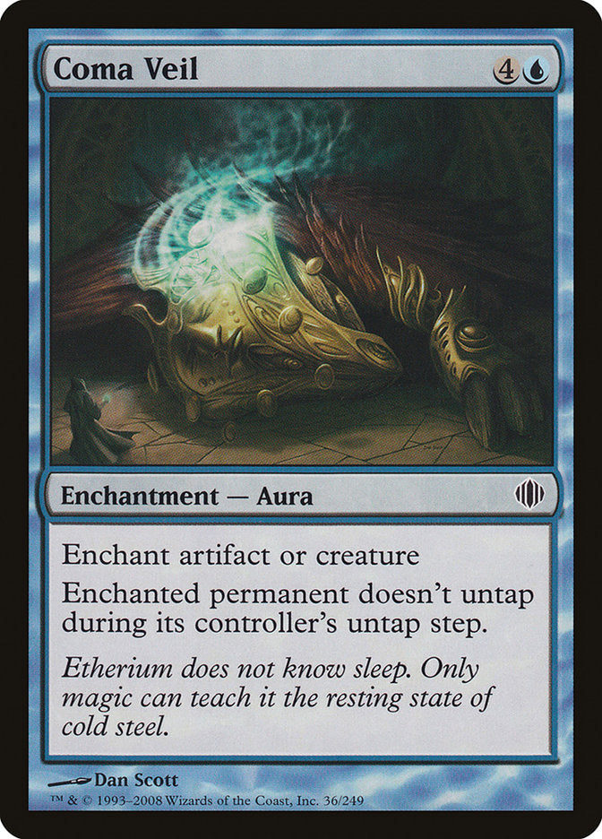 Coma Veil [Shards of Alara] | Gamers Paradise