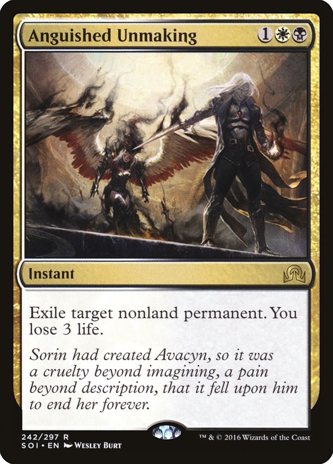 Anguished Unmaking [Shadows over Innistrad] | Gamers Paradise