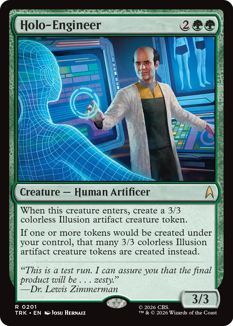 Holo-Engineer [Star Trek] | Gamers Paradise