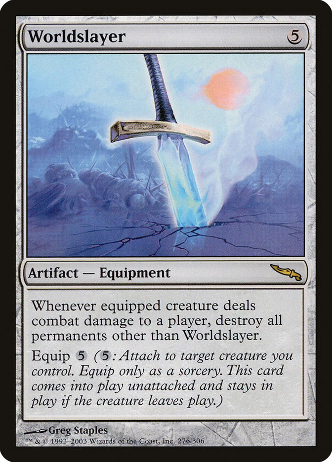 Worldslayer [Mirrodin] | Gamers Paradise