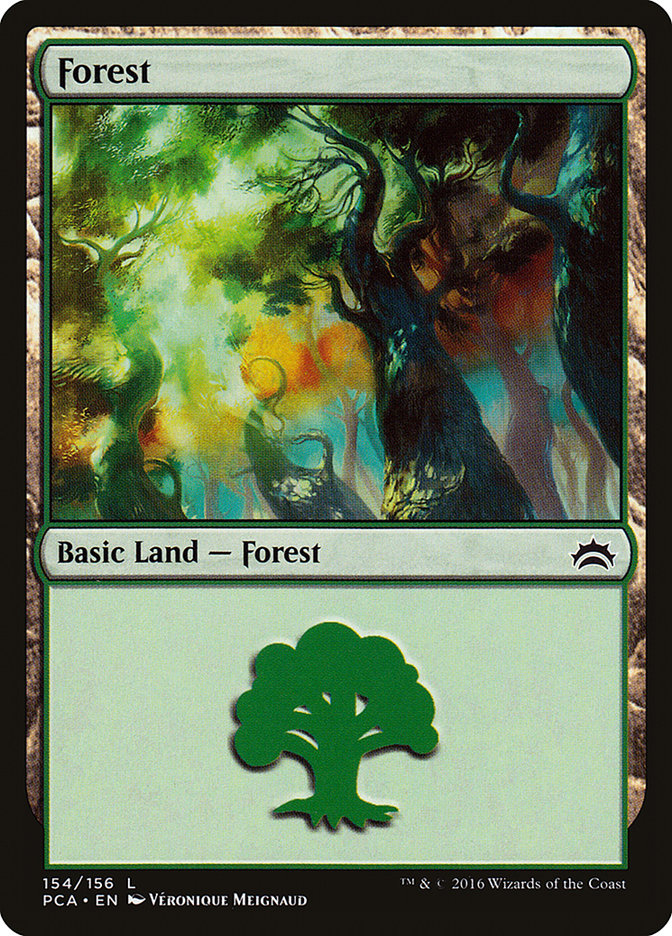 Forest (154) [Planechase Anthology] | Gamers Paradise