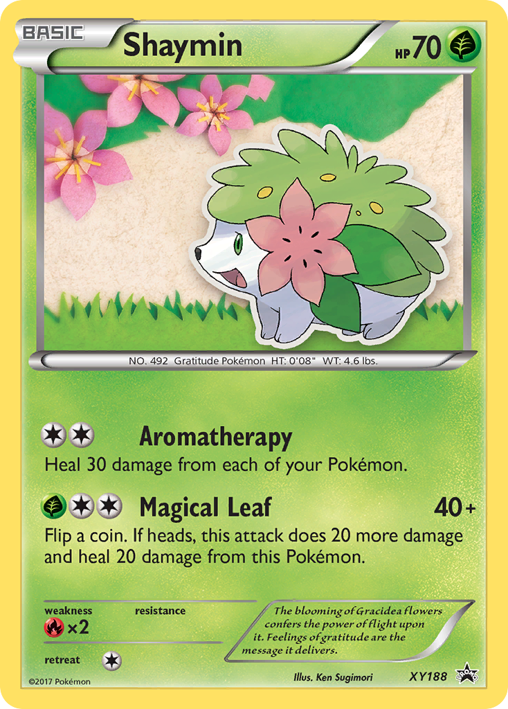 Shaymin (XY188) [XY: Black Star Promos] | Gamers Paradise