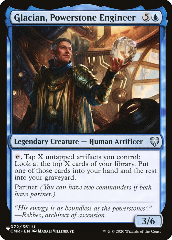 Glacian, Powerstone Engineer [The List] | Gamers Paradise