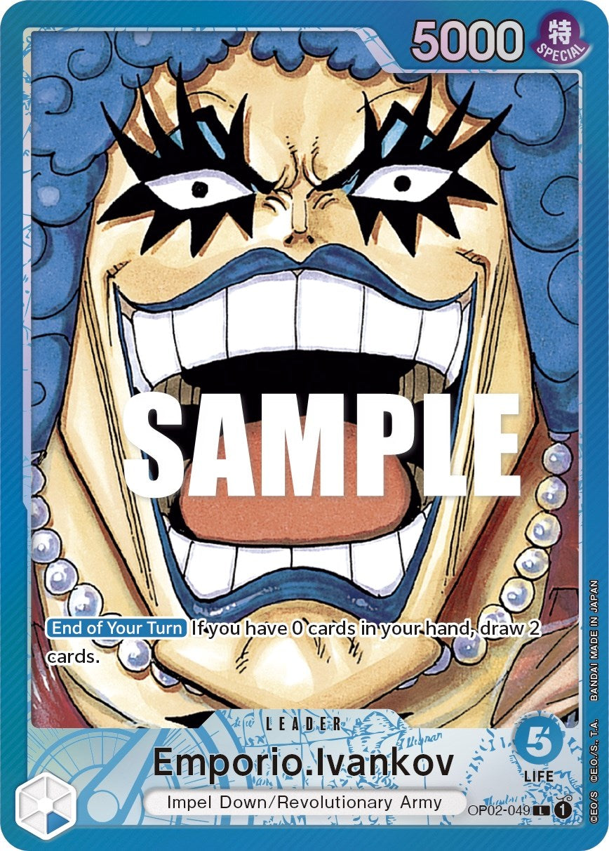 Emporio.Ivankov (Alternate Art) [Paramount War] | Gamers Paradise