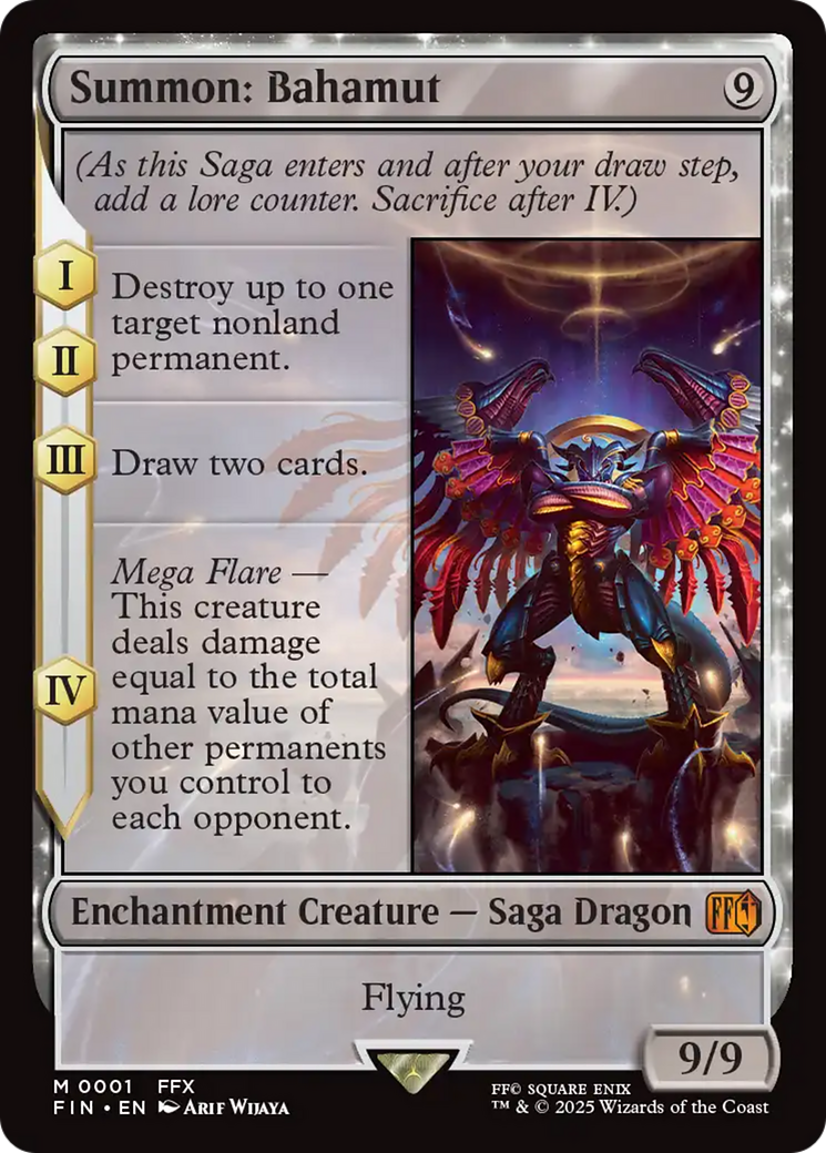 Summon: Bahamut [FINAL FANTASY] | Gamers Paradise