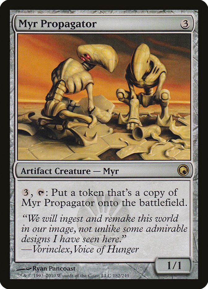 Myr Propagator [Scars of Mirrodin] | Gamers Paradise
