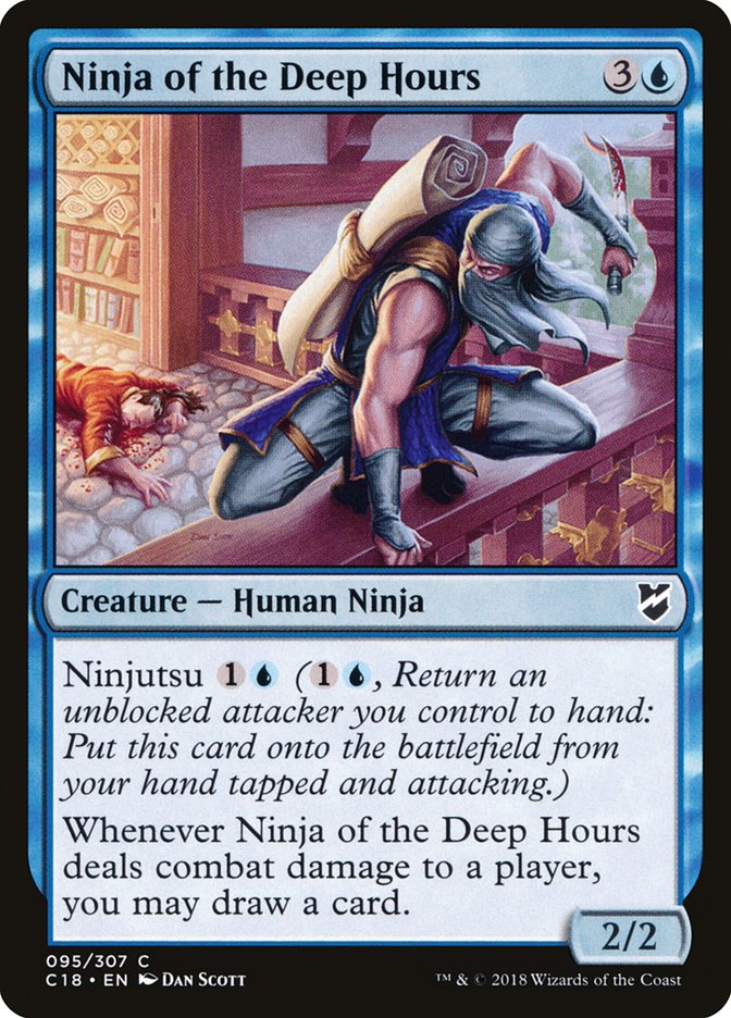 Ninja of the Deep Hours [Commander 2018] | Gamers Paradise